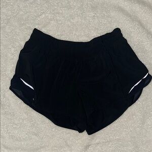 Lululemon Athletica Blue Athletic Shorts Performance Design